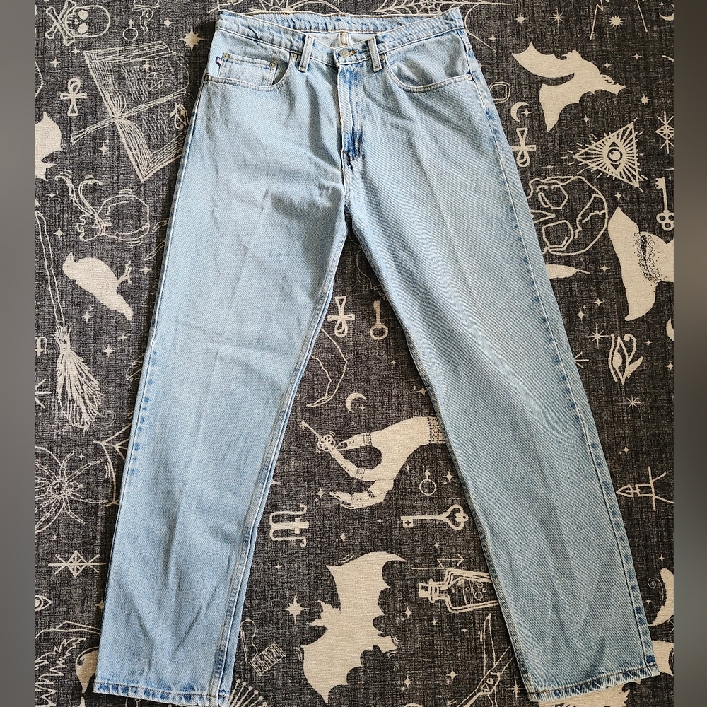 Vintage Polo Ralph Lauren Light Blue Relaxed Fit Jeans